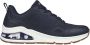 Skechers Sneaker 232346 NVY UNO 2 Vacationer Blauw Wit 8½ 42½ - Thumbnail 1