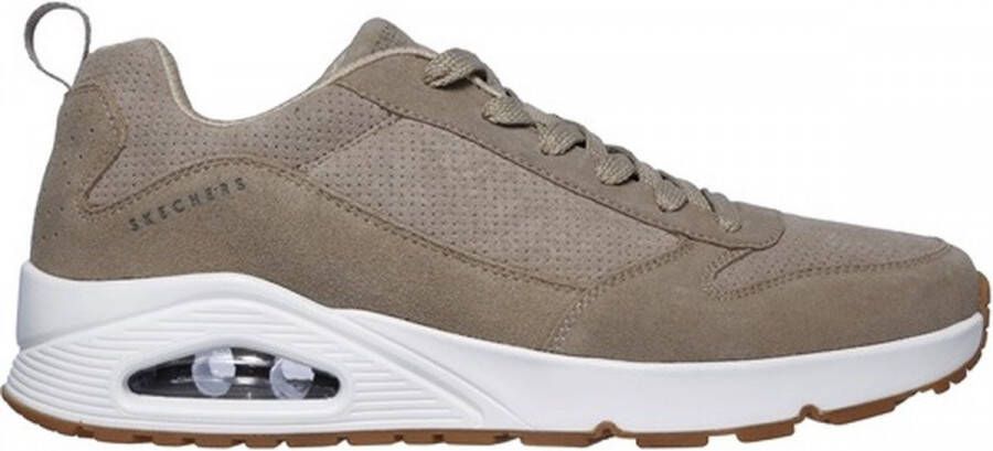 Skechers Sneaker 52456 TPE UNO Taupe Suède 8½ 42½