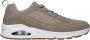 Skechers Sneaker 52456 TPE UNO Taupe Suède 8½ 42½ - Thumbnail 1