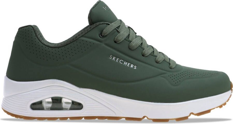 Skechers Sneaker 52458 OLV UNO Stand On Air Olijfgroen 8½ 42½