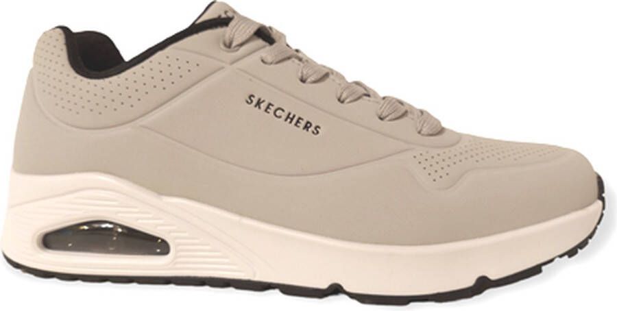 Skechers Sneaker 52458 LGBK UNO Stand On Air Grijs