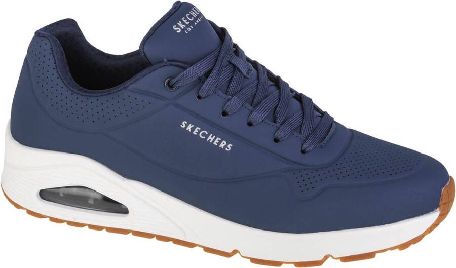 Skechers Uno Stand On Air 52458 NVY Mannen Marineblauw Sneakers
