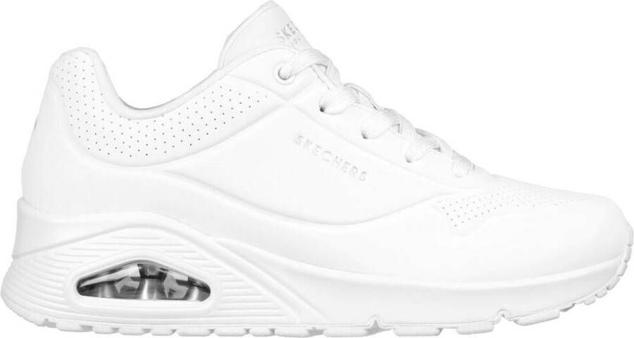 Skechers Uno Heren Sneakers 52458-w Kleur Wit - Foto 3