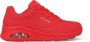Skechers Sneaker 73690 RED UNO Stand On Air Rood 5½ 38½ - Thumbnail 1