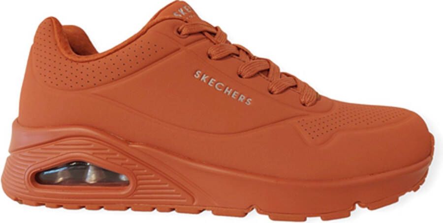 Skechers Skecher Street Uno -STAND ON AIR damessneaker 73690 RST Roest