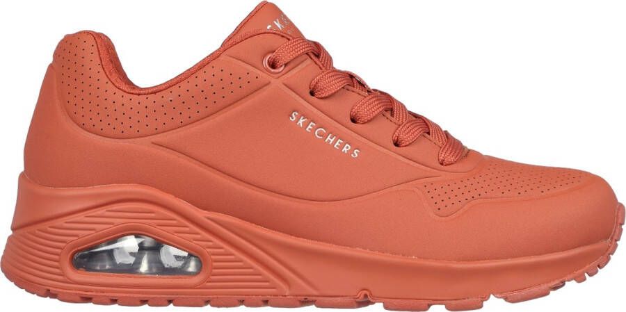 Skechers Skecher Street Uno -STAND ON AIR damessneaker 73690 RST Roest
