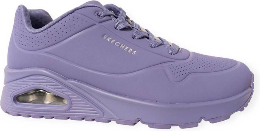 Skechers Sneaker 73690 LIL UNO Stand On Air Lila Paars