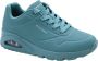 Skechers Sneakers UNO-STAND ON AIR in monochrome look vrijetijdsschoen lage schoen veterschoen - Thumbnail 6