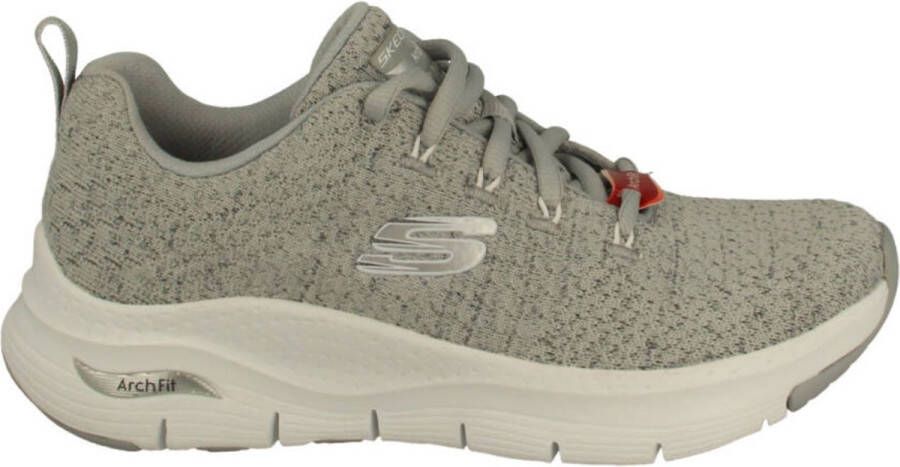 Skechers Sneaker Arch Fit 149713 LGY PKMT Grijs Machine Washable