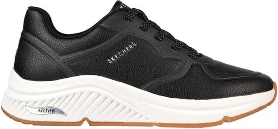 Skechers Sneaker Arch Fit 155570 BLK Zwart Wit 5½ 38½