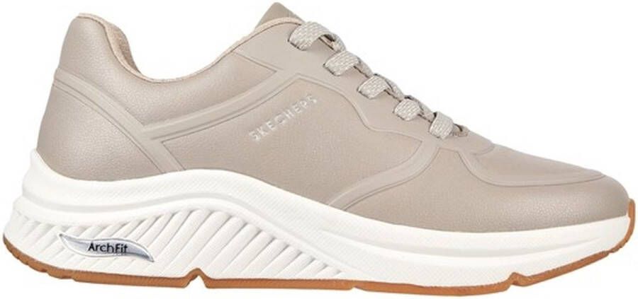 Skechers Sneaker Arch Fit 155570 TPE Taupe