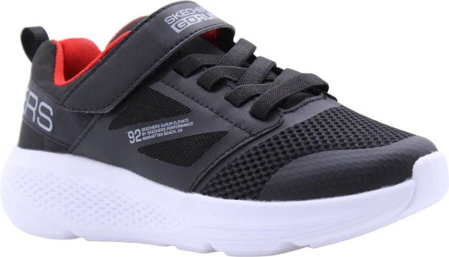Skechers Thermo Flash Heat Flux 400103L BKRD voor een Zwart Sneakers Sportschoenen - Foto 7
