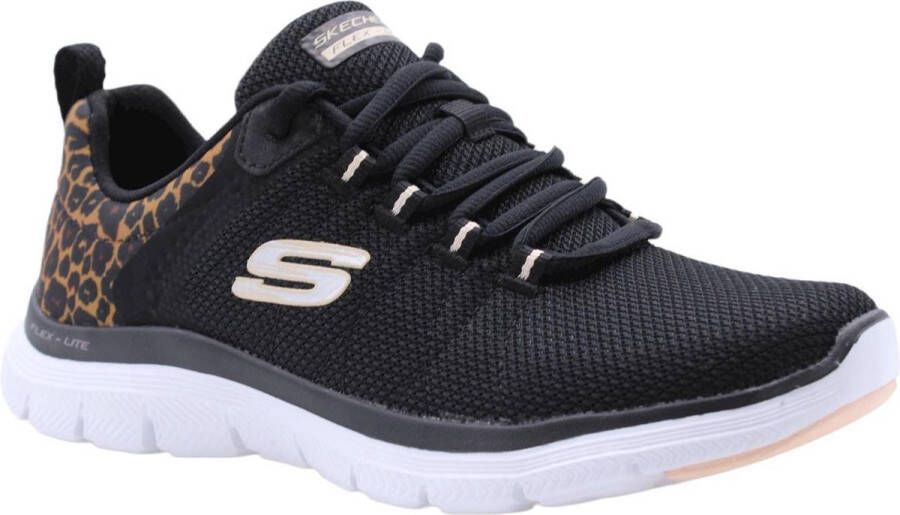 Skechers Flex Advantage sneakers zwart Extra comfort Memory Foam