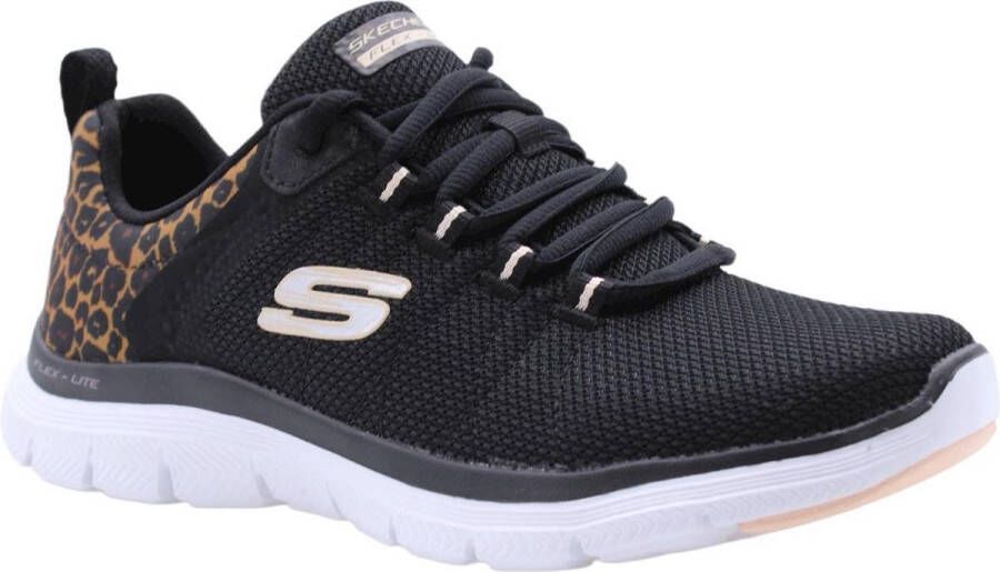 Skechers Flex Advantage dames sneakers zwart Extra comfort Memory Foam