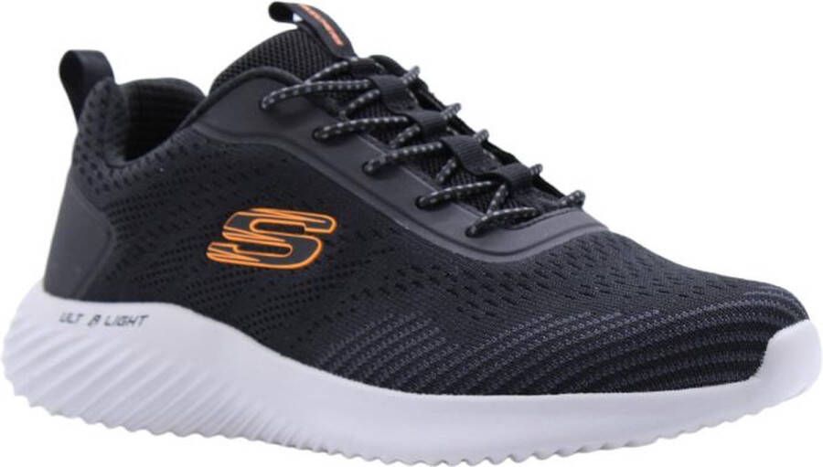 Skechers Sneakers UNO HIGHLIGHT LOVE vrijetijdsschoen lage schoen veterschoen met hartjes-print