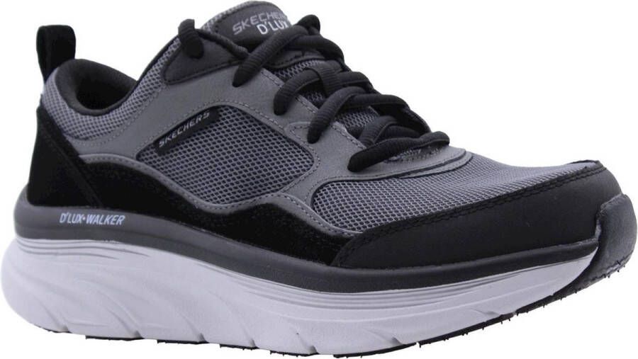 Skechers Instappers D&apos;Lux Walker-ORFORD 232455 BLK Zwart