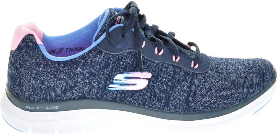 Skechers Sneakers FLEX APEEAL 4.0 FRESH MOVE met air cooled memory foam vrijetijdsschoen lage schoen veterschoen