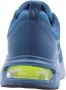 Skechers Go Walk Flex New World Instappers Donkerblauw Lime - Thumbnail 5