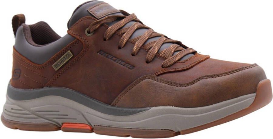Skechers Waterdichte outdoor laarzen met geheugenschuimcomfort Bruin Heren - Foto 10