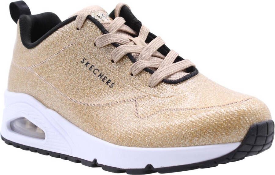 Skechers Stijlvolle Sneaker voor Mannen en Vrouwen Yellow Dames