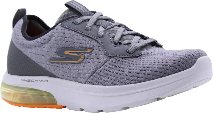 Skechers Verdal Sneakers Stijlvolle en Comfortabele Schoenen Grijs Heren