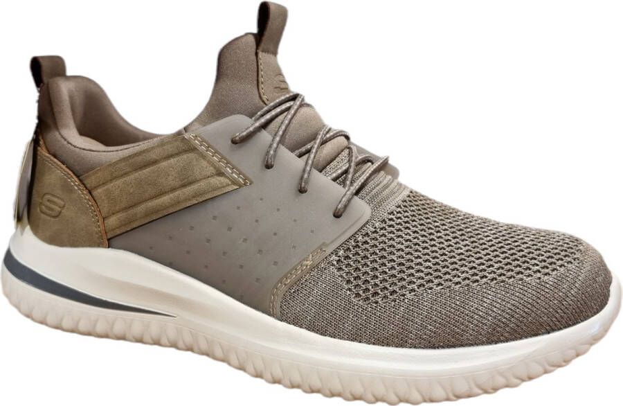 Skechers Lage Sneakers Max Protect Fast Track 237304-OLBK Olive Blk - Foto 3