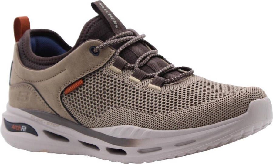 Skechers Lage Sneakers Max Protect Fast Track 237304-OLBK Olive Blk - Foto 4