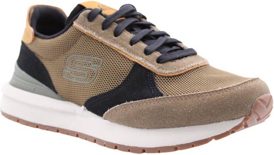 Skechers Lage Sneakers Max Protect Fast Track 237304-OLBK Olive Blk - Foto 5