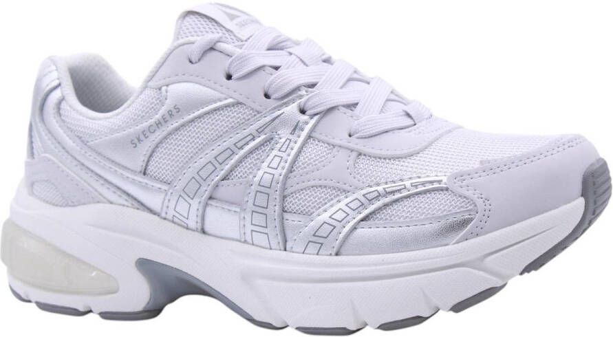 Skechers Sneakers SHADOW retro sneaker plateausneaker veterschoen met memory foam