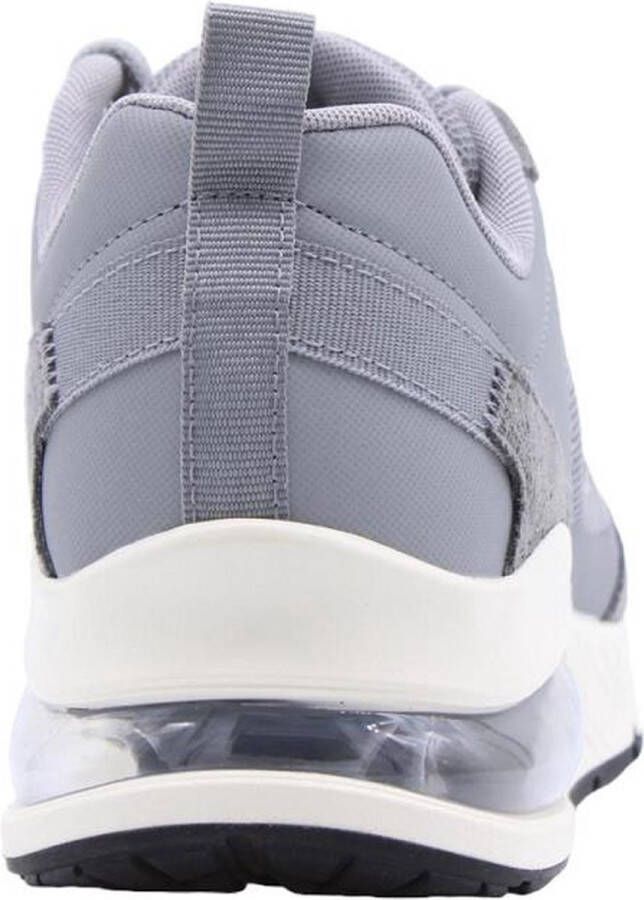 Skechers Heren Sport Casual UNO STAND ON AIR Sneakers Heren 52458 STN grijs