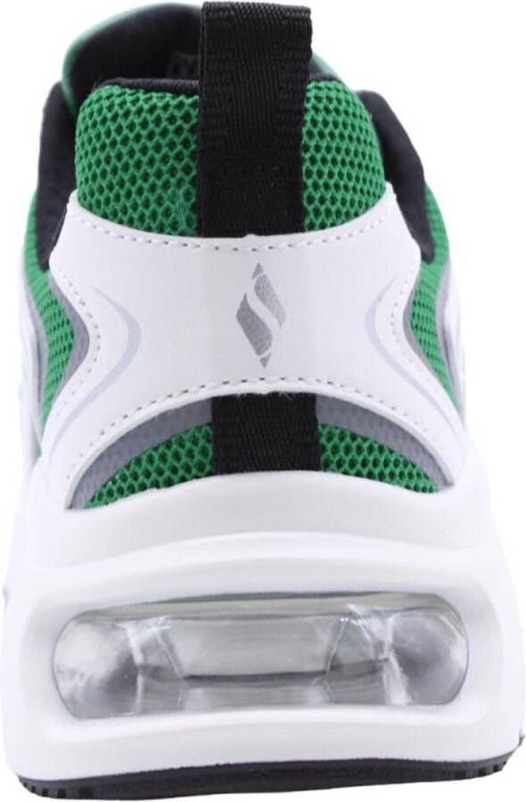 Skechers Sneaker Tres Air Uno Street Fl Air 177424 WGRN Wit Groen