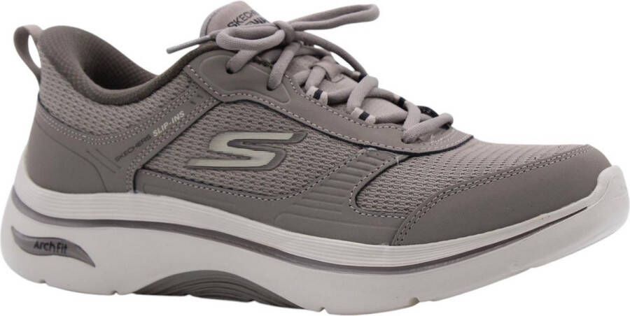 Skechers Hardloopschoenen Go Walk Max Cushioning Hyper Slip Ins
