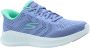 Skechers Lage Sneakers Slip-ins: GO WALK Now Khloe 125643-BLGR Blue Green - Thumbnail 1