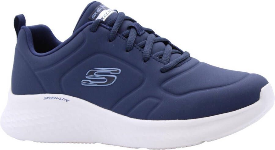 Skechers Go Walk Workout Walker 216441-NVY nen Marineblauw Sneakers Sportschoenen