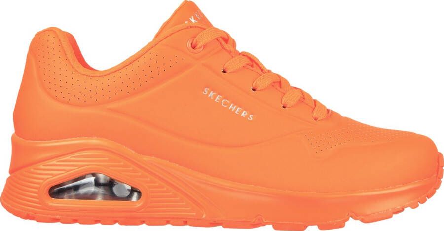 Skechers Fogerty Damessneakers Stijlvol en Comfortabel Oranje Dames - Foto 2