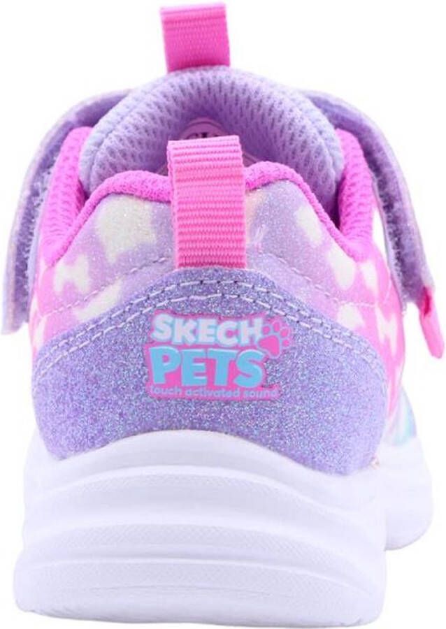 Skechers Modeste Dames Sneakers Stijlvol en Comfortabel Paars Dames