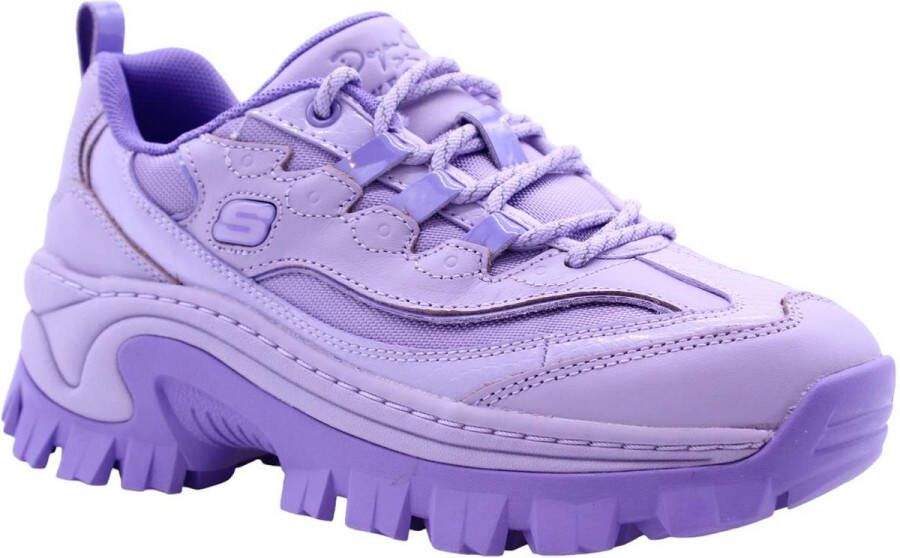 Skechers Slip-on sneakers SWITCH BACK- chunky sneaker plateau sneaker vrijetijdsschoen met wedge-hak