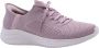 Skechers Hands Free Slip-Ins Ultra Flex dames sneaker Oudroze - Thumbnail 3