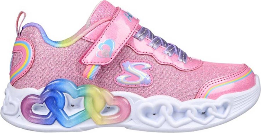 Skechers Uno Stand On Air Dames Sneakers Roze - Foto 5