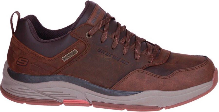 Skechers Waterdichte outdoor laarzen met geheugenschuimcomfort Bruin - Foto 3