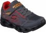 Skechers Sneaker S-Lights 400602L CCMT Grijs Oranje Rood - Thumbnail 2