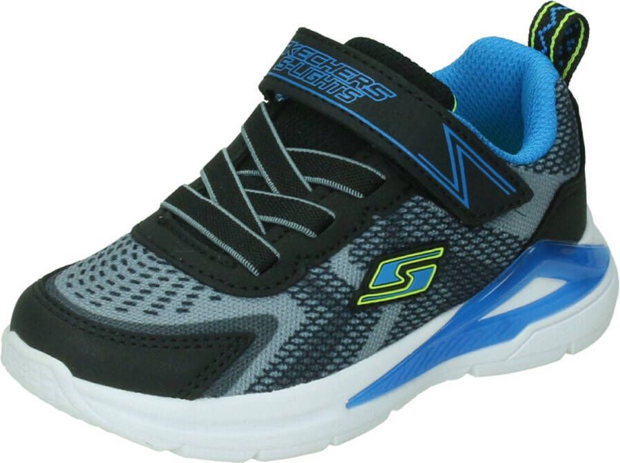 Skechers Sneaker S-Lights Tri Namics 401660N BKYB Zwart Geel Blauw