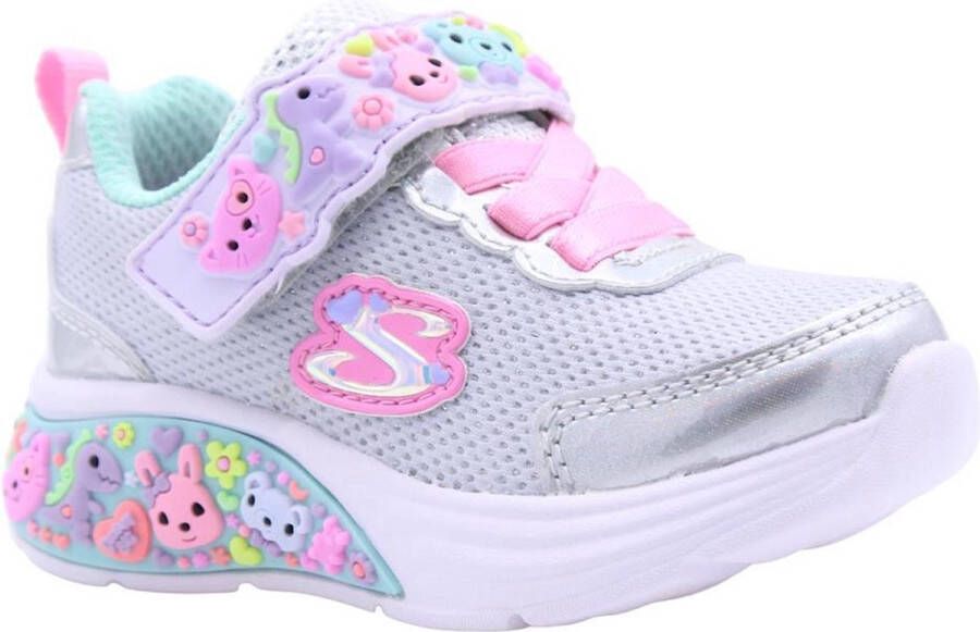 Skechers Kids Sneakers DREAMY LITES-COLORFUL PRISM met elastiek - Foto 8