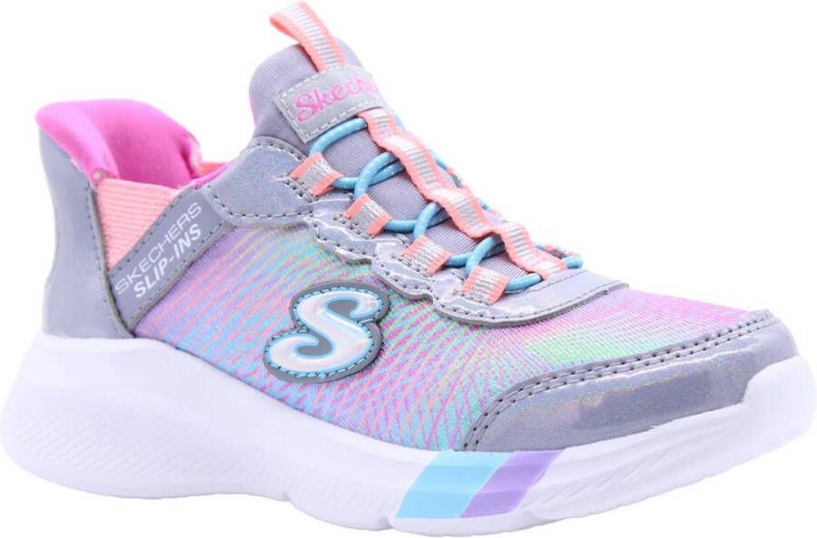 Skechers Kids Sneakers DREAMY LITES-COLORFUL PRISM met elastiek - Foto 3