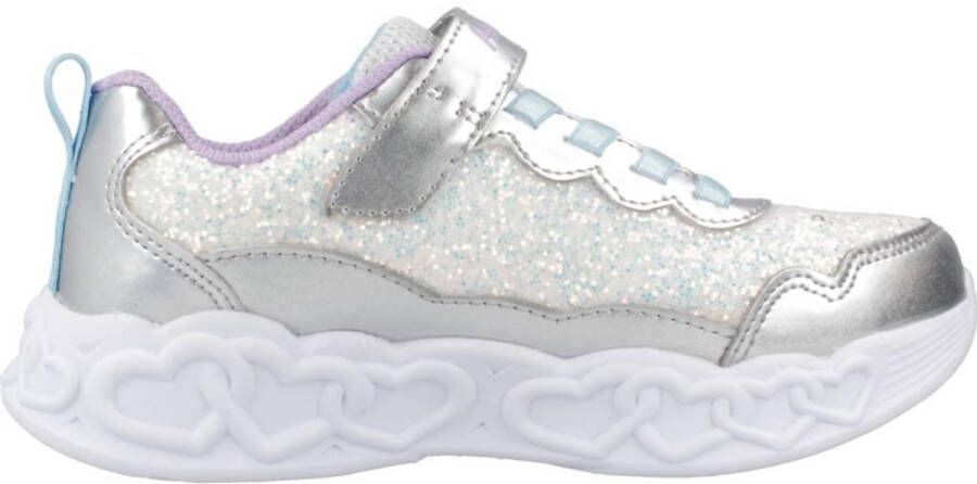 Skechers Kids Sneakers DREAMY LITES-COLORFUL PRISM met elastiek - Foto 7
