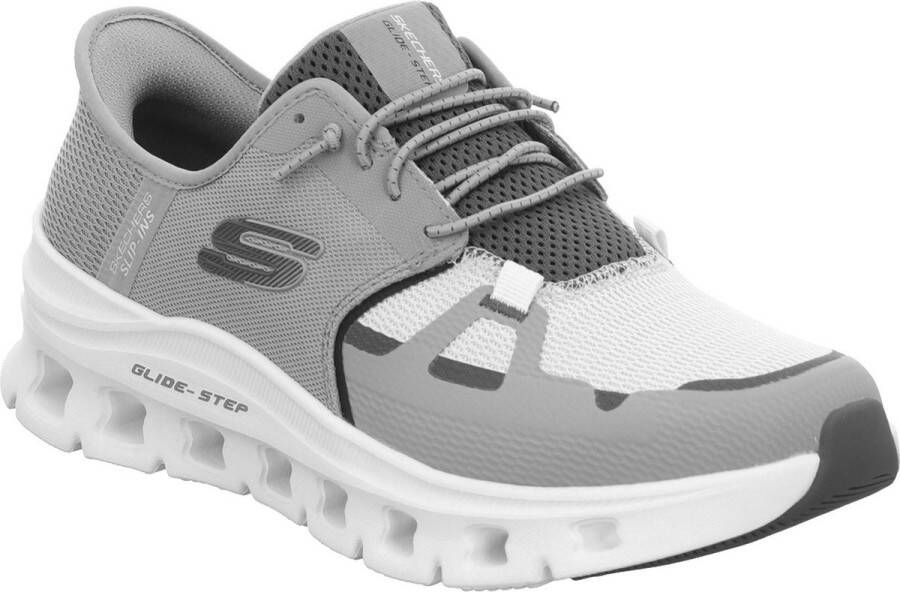 Skechers Sneaker Sport heren Glide-Step pro sneakers Slip ins Vegan 232930 GYCC GRAY CHARCOAL