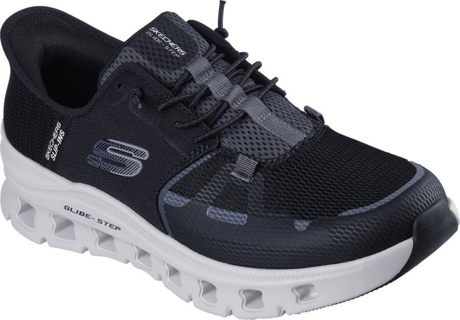 Skechers Sneaker Sport heren Glide-Step pro sneakers Slip ins Vegan 232930 Zwart