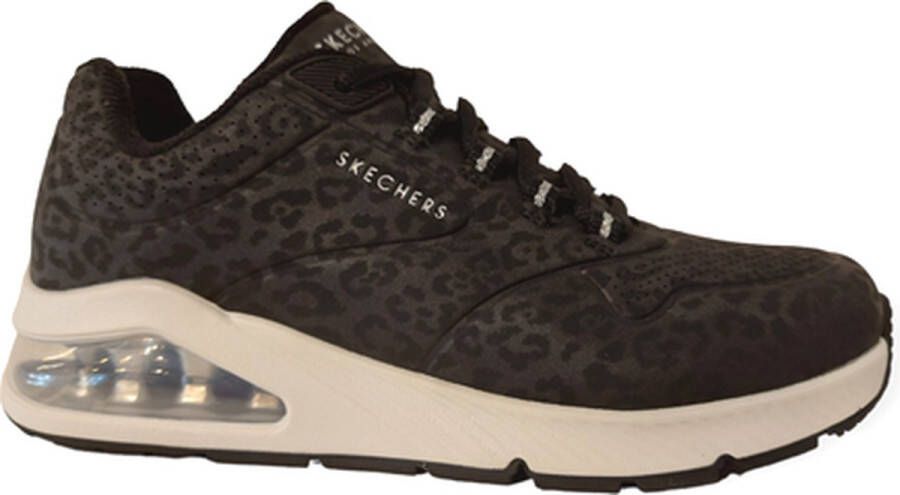 Skechers Uno 2 Dames Sneakers 155642-blk Kleur Zwart