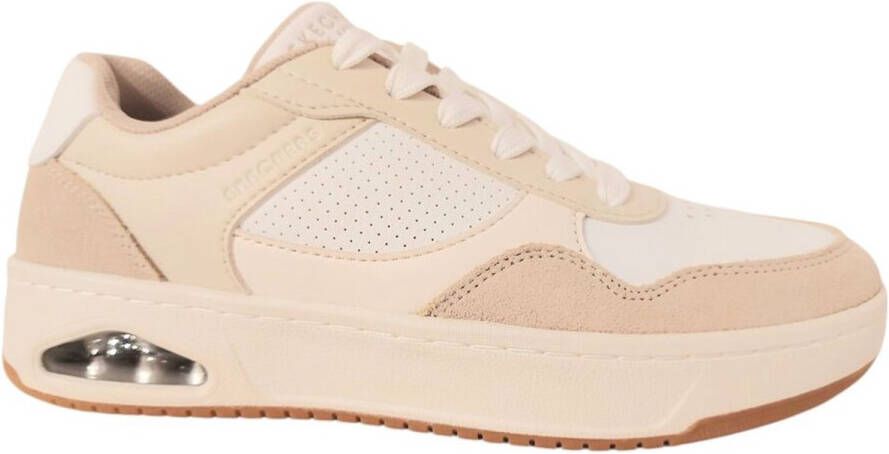 Skechers Sneaker UNO Out of Sight 183158 WNT Wit Naturel Zand