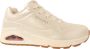 Skechers Sneaker UNO Pearl Queen 155174 WHT Wit Metallic Pearl - Thumbnail 2